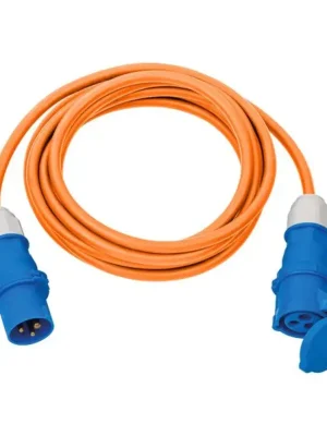 CEE prodlužovací kabel 3x2,5 oranžový 10m Top Prodej
