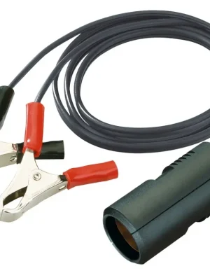 Levný Kabel 8A se svorkami