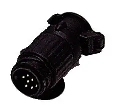 Adaptér 13-pól. DIN/Jager -> 13-pól. WeSt Must-Have