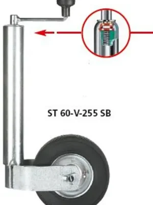Ihned K Objednání Opěrné kolo plech ST 60/255 SB