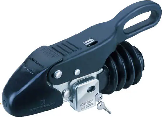 Must-Have Zámek přípojného kloubu Robstop WS3000 15mm