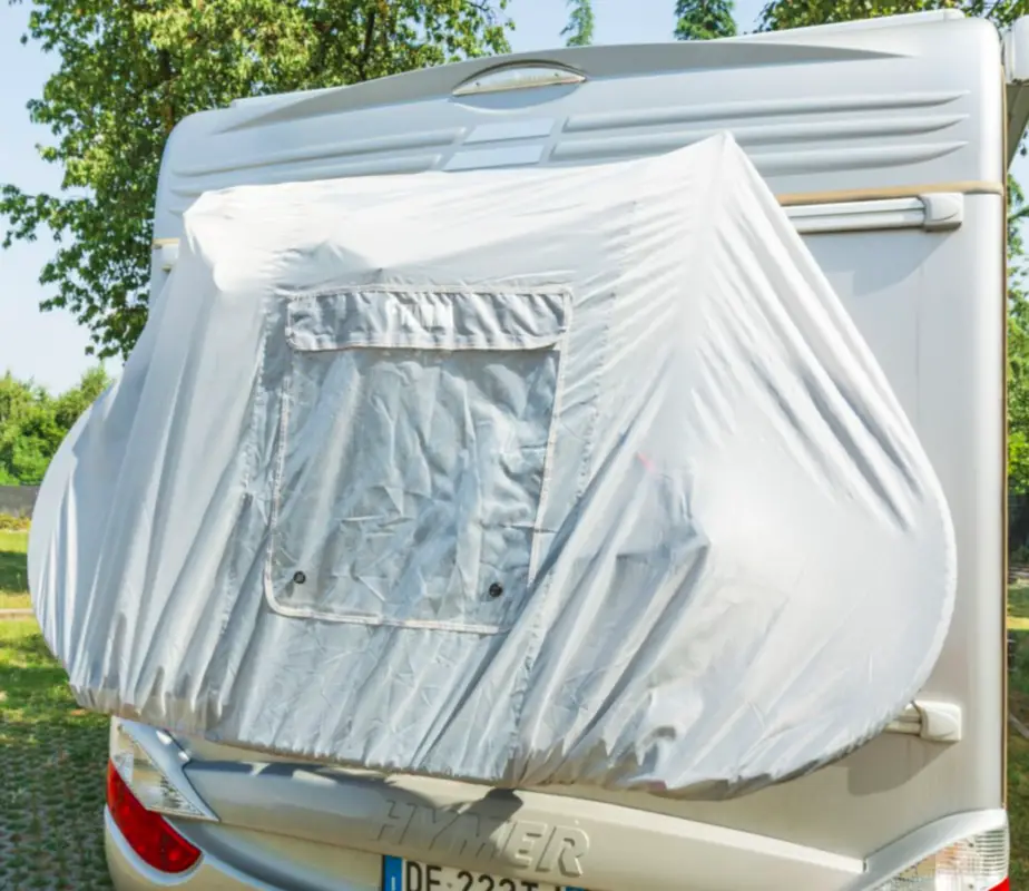 Zákryt kol Bike Cover S pro 4 kola Vrácení Zdarma
