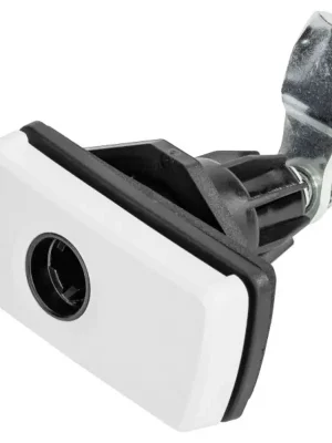 Zámek pro klapky 110 x 42 mm, bílá Nová Kolekce