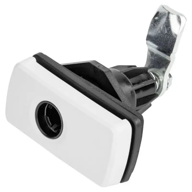 Zámek pro klapky 110 x 42 mm, bílá Nová Kolekce