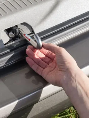 Výprodej Zarážka AIR Safe zadních dveří pro VW T5