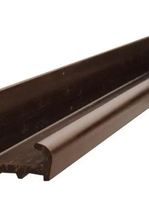 Aktuální Stolová lišta 60cm, hnědá