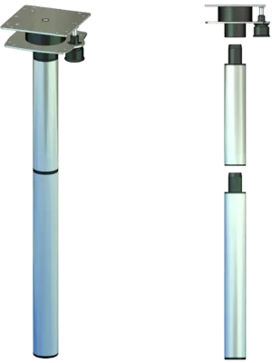 Noha stolu otočná 756mm Finální Výprodej