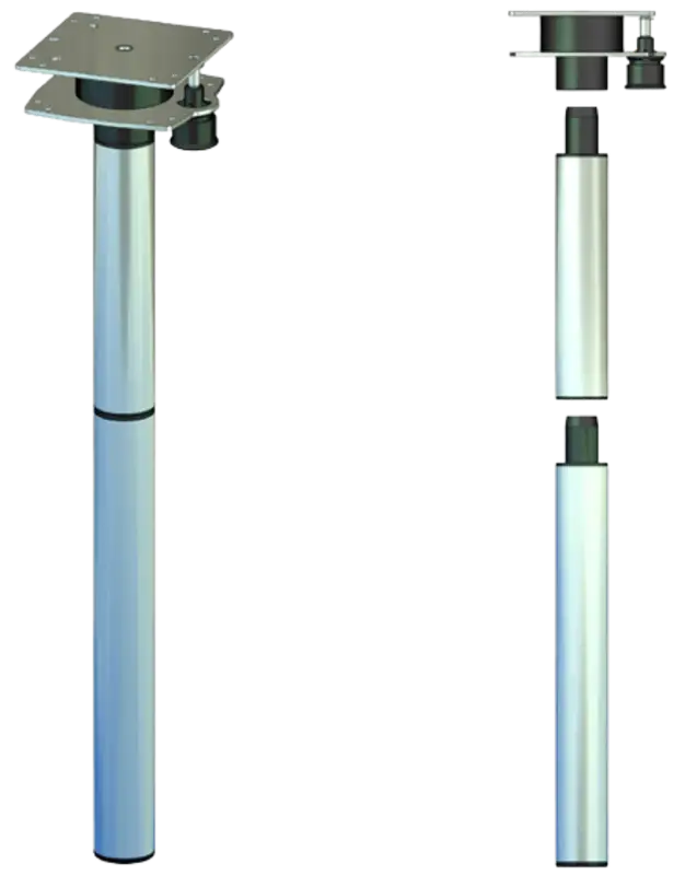 Noha stolu otočná 756mm Finální Výprodej